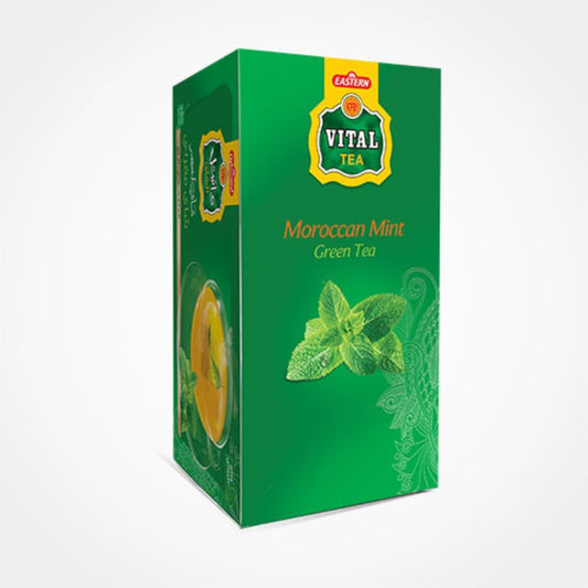 Vital - Moroccan Mint Green 30 Tea Bags Box 45g