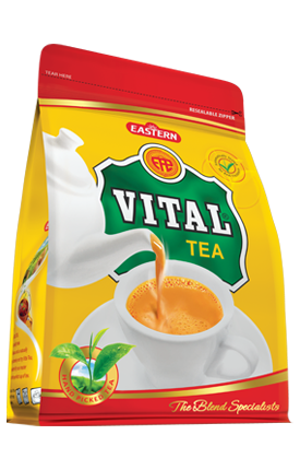 Vital - Pouch (Leaf Blend) Black Tea 475 Gms
