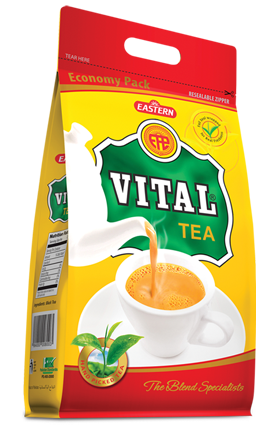 Vital - Pouch (Leaf Blend) Black Tea 900 Gms