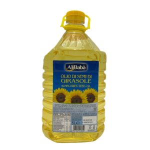 Ali Baba Cooking Oil Sunflower 5lt