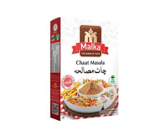 MALKA - CHAAT MASALA - 50 GMS