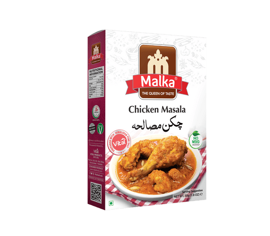 MALKA - CHICKEN MASALA - 50 GMS