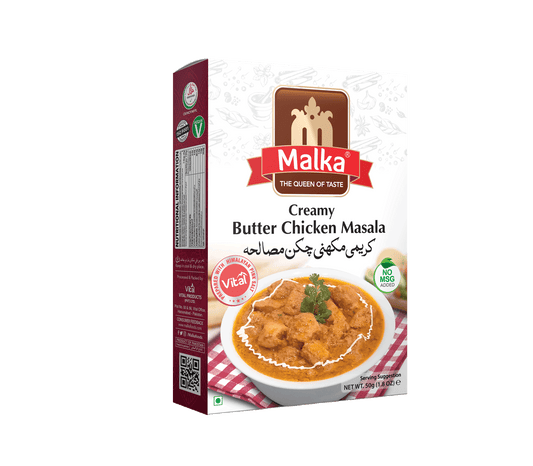 MALKA - MIX CREAMY BUTTER CHICKEN - 50 GMS