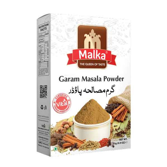 MALKA - GARAM MASALA POWDER - 50 GMS