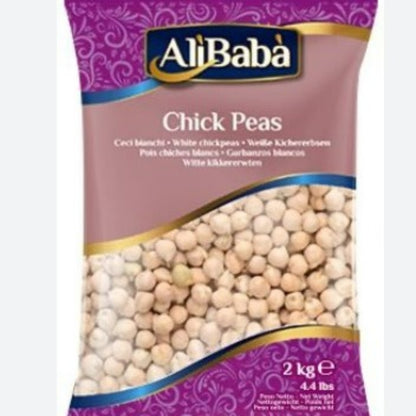Ali Baba Chick Peas 2kg