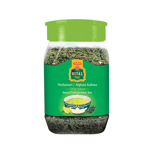 Vital - Peshawari Kahwa (Loose Green Tea) Jar 220g