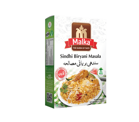 MALKA - SINDHI BIRYANI -60 GMS