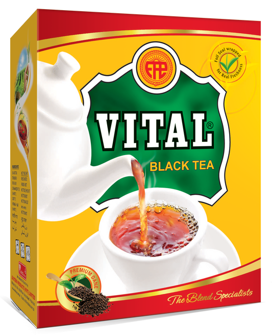 Vital - Black Tea Hard Box 200 Gm