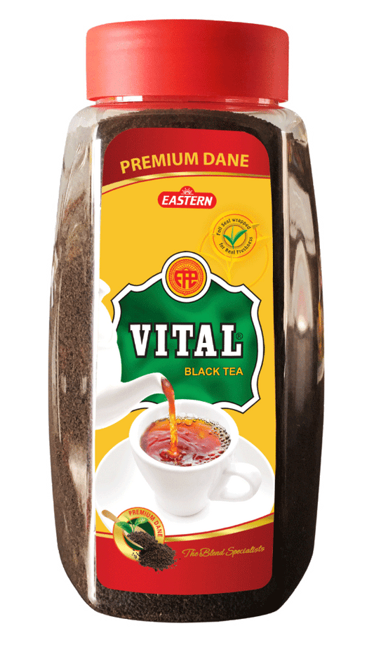 Vital - Black Tea (Leaf Blend) Jars 900 Gm