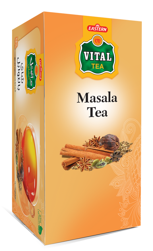 Vital - Masala Tea Bags Box (2gm / 25 Tea Bag)50g