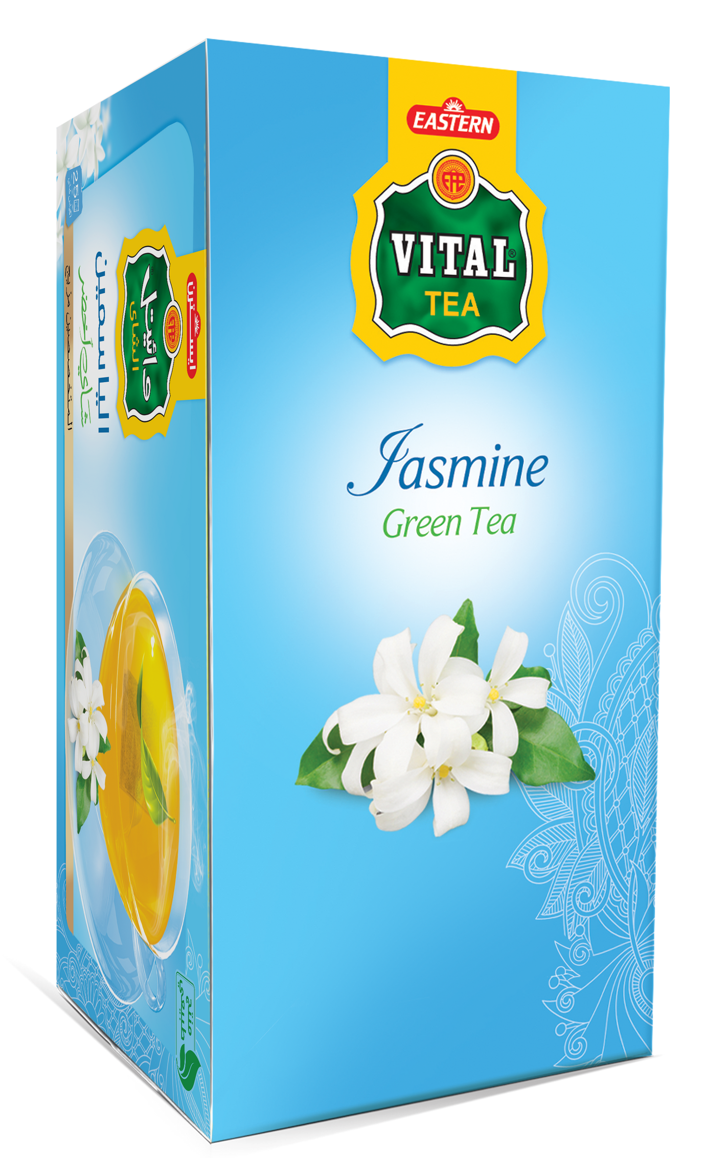 Vital - Jasmine Green Tea 30  Bags Box 45g