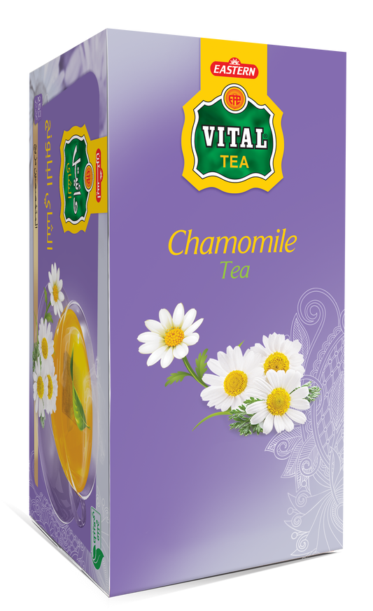 Vital -  Chamomile 30 Tea Bags Box 30g