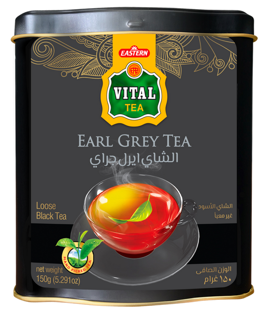 Vital -  Earl Grey Tea (Luxury Collection Tin) 150g