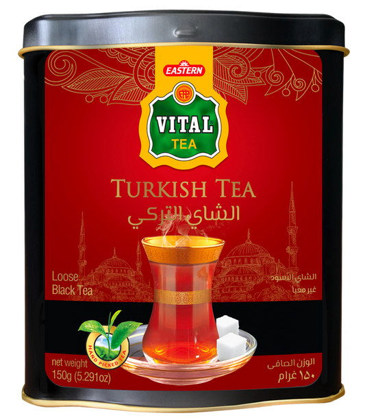 Vital - Turkish Tea (Luxury Collection Tin)150g