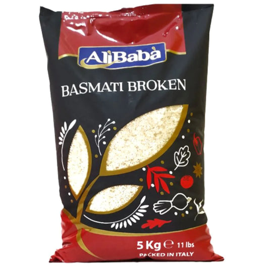 Broken Basmati 5kg - Ali Baba