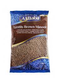 Ali Baba Brown Lentils 1kg