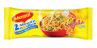Maggi Masala 2-Minute Noodles India Snack - (280 Grams) 8 Pack