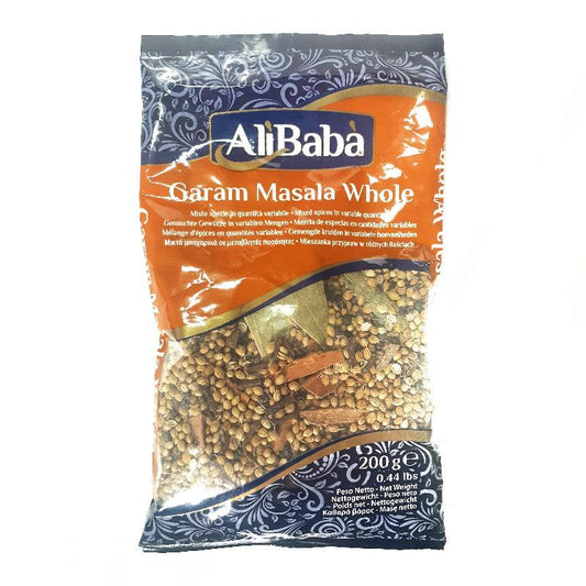 Garam Masala Whole 200g - Ali Baba