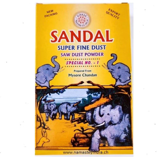 Sandal Saw Dust Powder 100g