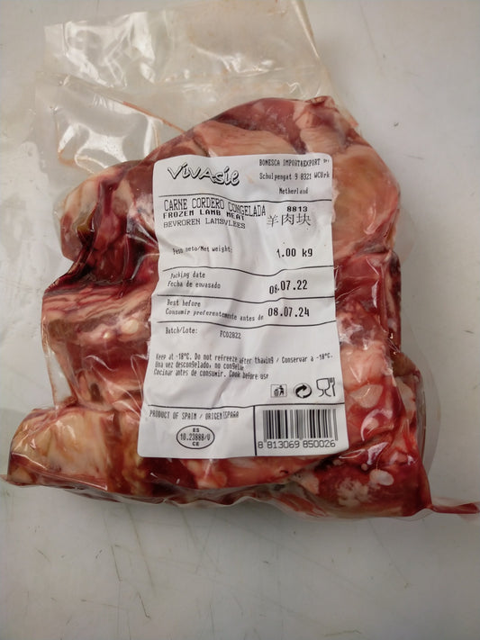 Lamb Meat Diced  1 kilo-ES