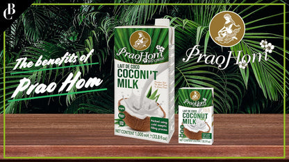 Prao Hom Coconut Milk 1lt